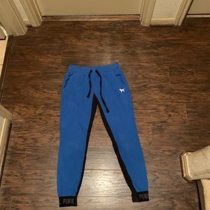 Blue Pink sweat pants